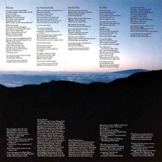 Kenny Loggins Keep The Fire 1979 I Plak Sesi